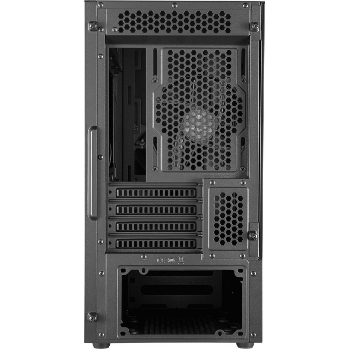 Корпус Cooler Master MasterBox NR400 w/o ODD черный без БП mATX 4x120mm 4x140mm 2xUSB3.0 aud   10044 - фото 51418646