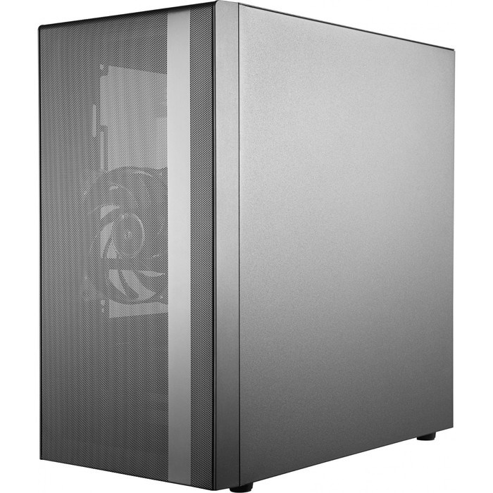 Корпус Cooler Master MasterBox NR400 w/o ODD черный без БП mATX 4x120mm 4x140mm 2xUSB3.0 aud   10044 - фото 51418647