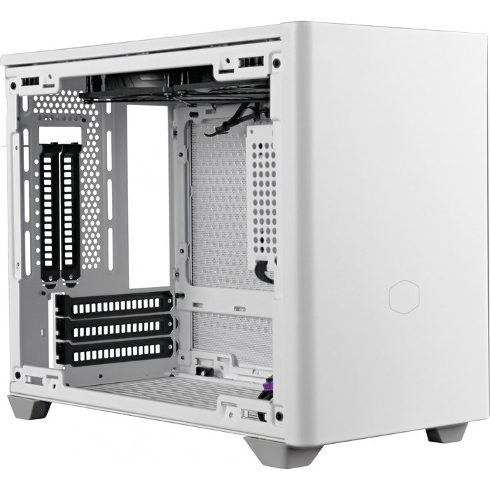 Корпус Cooler Master MasterBox NR200P белый без БП miniITX 1x92mm 4x120mm 2x140mm 2xUSB3.0 a   10044 - фото 51418652