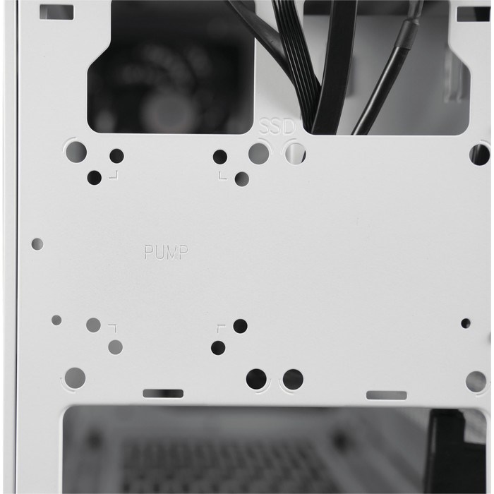 Корпус Cooler Master MasterBox NR200P белый без БП miniITX 1x92mm 4x120mm 2x140mm 2xUSB3.0 a   10044 - фото 51418656