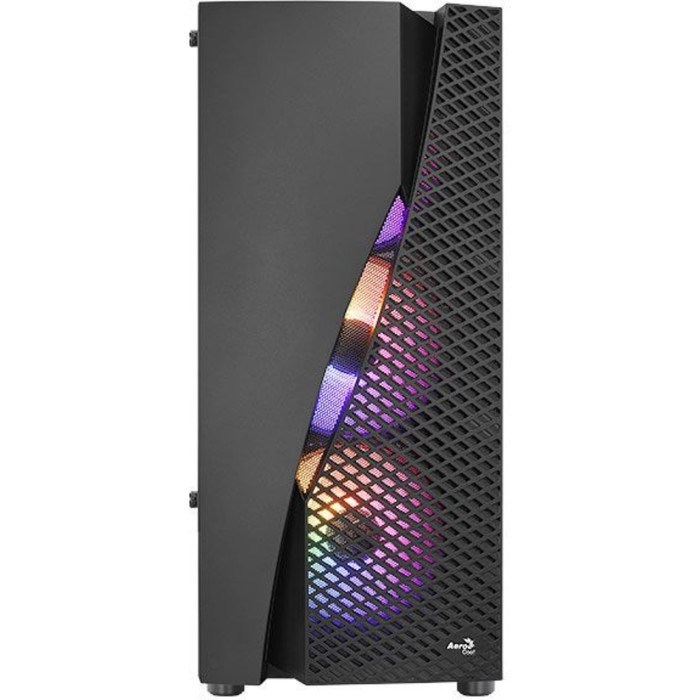 Корпус Aerocool Wave-G-BK-v2 черный без БП ATX 4x120mm 2x140mm 1xUSB2.0 2xUSB3.0 audio bott   100446 - фото 51418702