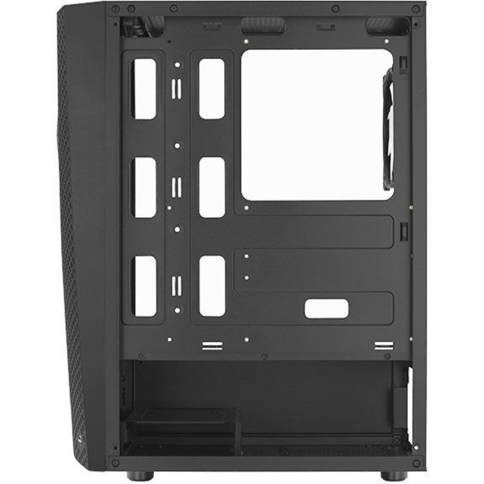 Корпус Aerocool Wave-G-BK-v2 черный без БП ATX 4x120mm 2x140mm 1xUSB2.0 2xUSB3.0 audio bott   100446 - фото 51418708