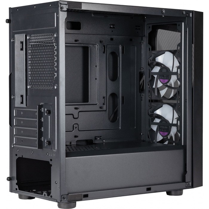 Корпус Cooler Master CMP 320 черный без БП mATX 6x120mm 4x140mm 2xUSB2.0 audio bott PSU - фото 51418715