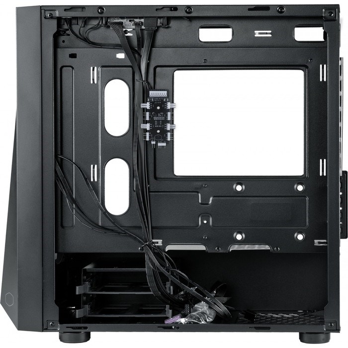 Корпус Cooler Master CMP 320 черный без БП mATX 6x120mm 4x140mm 2xUSB2.0 audio bott PSU - фото 51418717