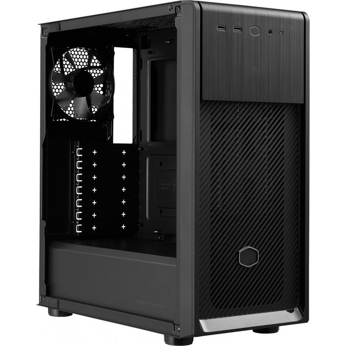 Корпус Cooler Master Elite 500 w/o ODD черный без БП ATX 5x120mm 4x140mm 2xUSB3.0 audio bott   10044 - фото 51418729