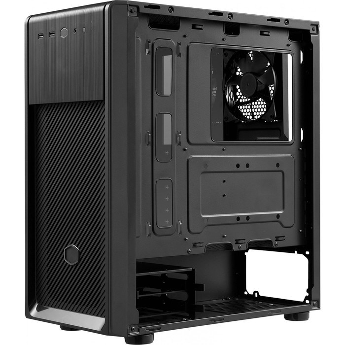 Корпус Cooler Master Elite 500 w/o ODD черный без БП ATX 5x120mm 4x140mm 2xUSB3.0 audio bott   10044 - фото 51418731