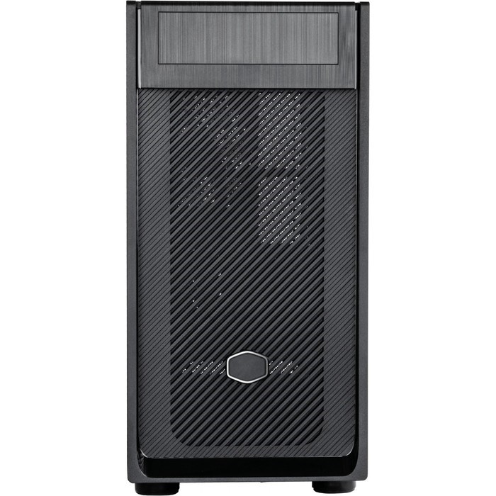 Корпус Cooler Master Elite E300 черный без БП mATX 1x80mm 1x92mm 2xUSB2.0 audio - фото 51418735