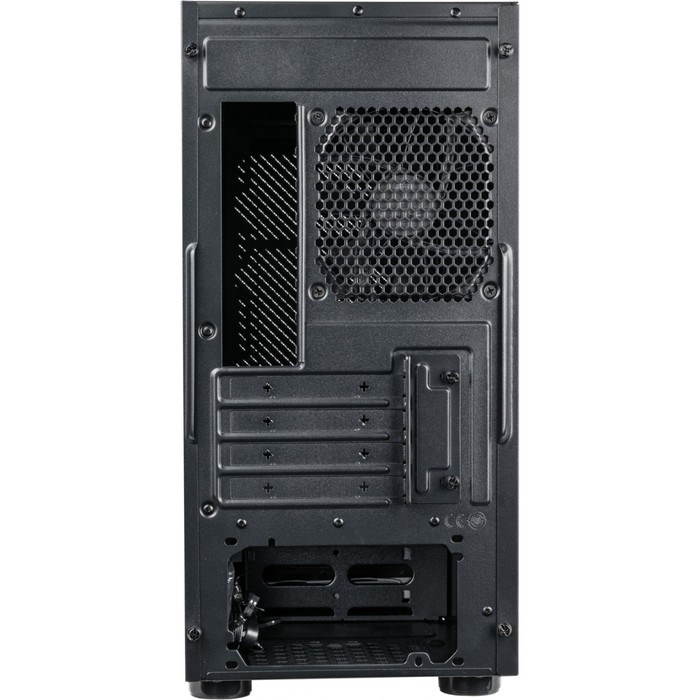 Корпус Cooler Master Elite E300 черный без БП mATX 1x80mm 1x92mm 2xUSB2.0 audio - фото 51418736