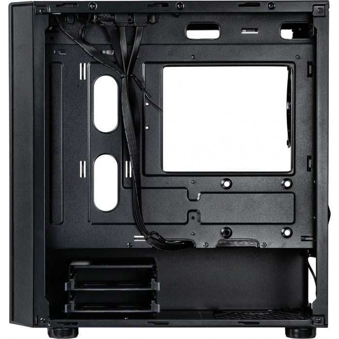 Корпус Cooler Master Elite E300 черный без БП mATX 1x80mm 1x92mm 2xUSB2.0 audio - фото 51418738