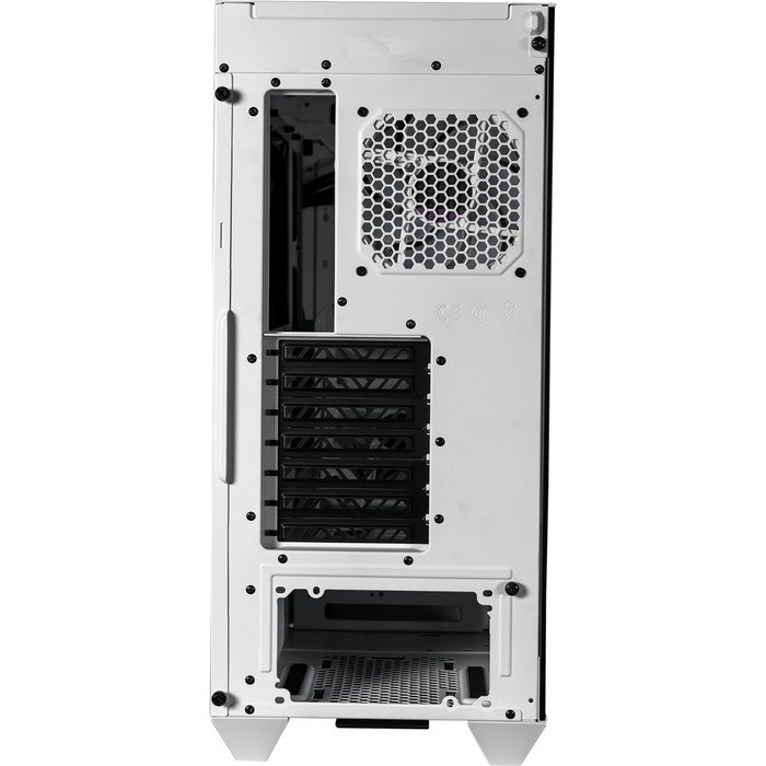 Корпус Cooler Master HAF500 белый без БП ATX 4x120mm 4x140mm 4x200mm 2xUSB3.0 audio bott PSU   10044 - фото 51418745