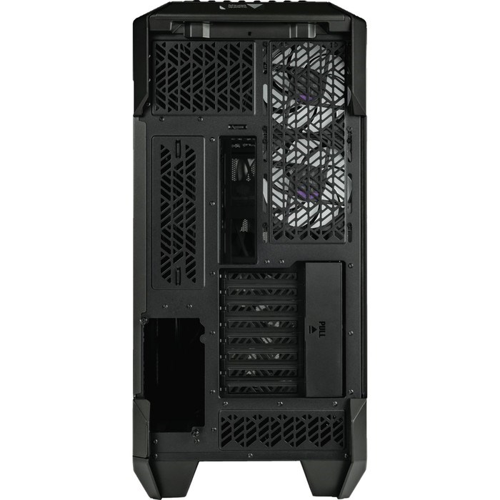 Корпус Cooler Master HAF700 черный без БП E-ATX 5x120mm 4x200mm 4xUSB3.0 audio bott PSU - фото 51418756