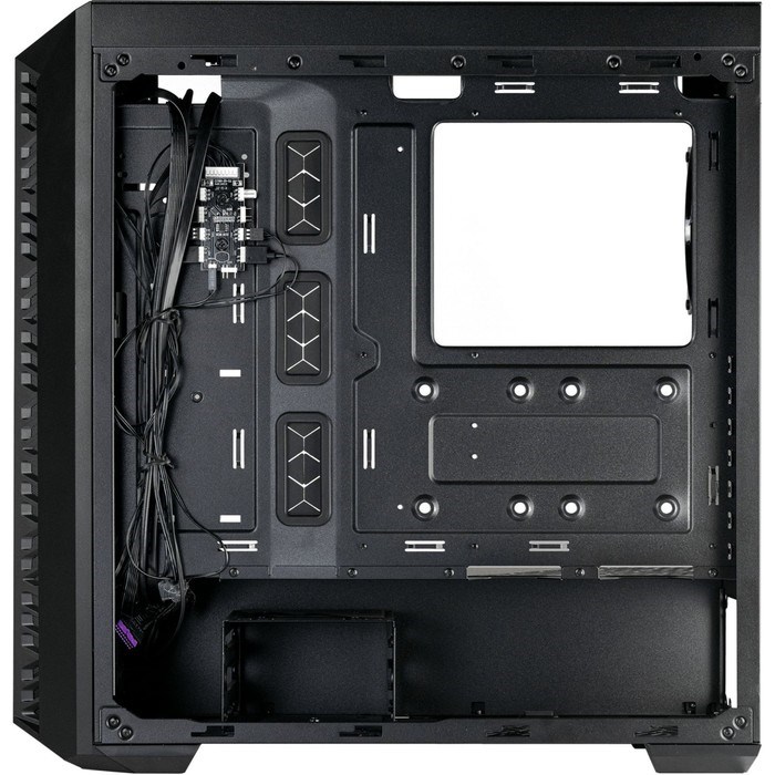 Корпус Cooler Master MasterBox 520 Mesh черный без БП ATX 3x120mm 1xUSB3.0 audio bott PSU - фото 51418764