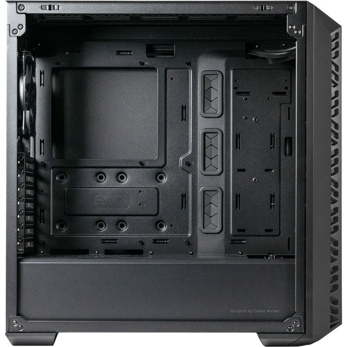 Корпус Cooler Master MasterBox 520 Mesh черный без БП ATX 3x120mm 1xUSB3.0 audio bott PSU - фото 51418765