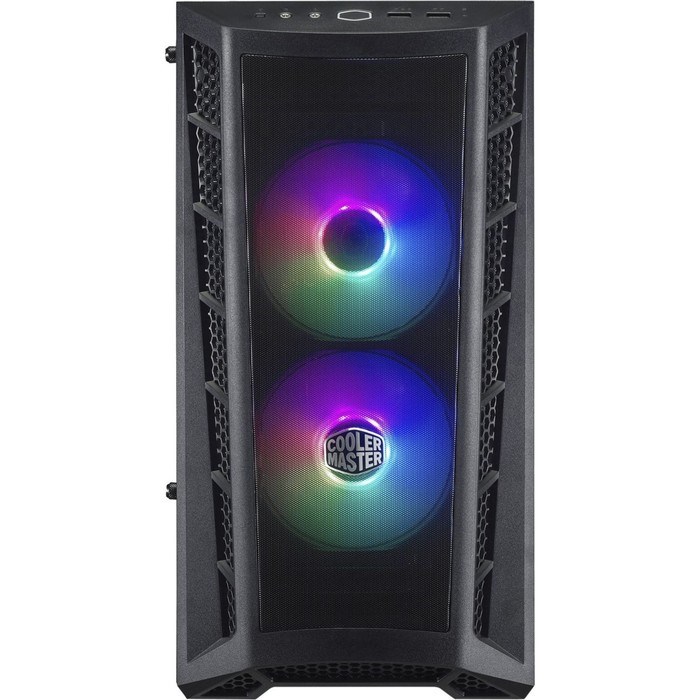 Корпус Cooler Master MasterBox MB311L черный без БП mATX 6x120mm 4x140mm 2xUSB3.0 audio bott   10044 - фото 51418767