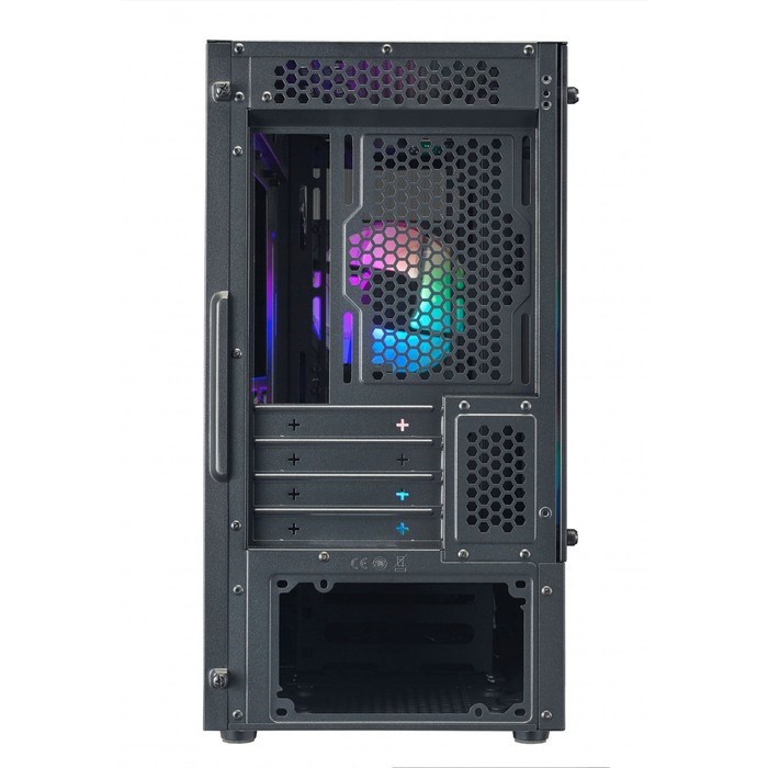 Корпус Cooler Master MasterBox MB311L черный без БП mATX 6x120mm 4x140mm 2xUSB3.0 audio bott   10044 - фото 51418770