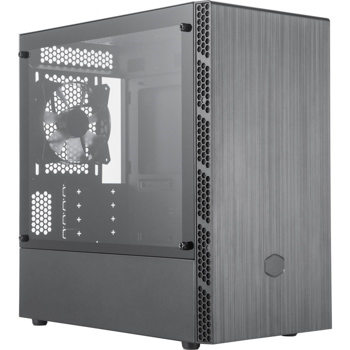 Корпус Cooler Master MasterBox MB400L w/o ODD черный без БП mATX 4x120mm 3x140mm 2xUSB3.0 au   10044 - фото 51418772