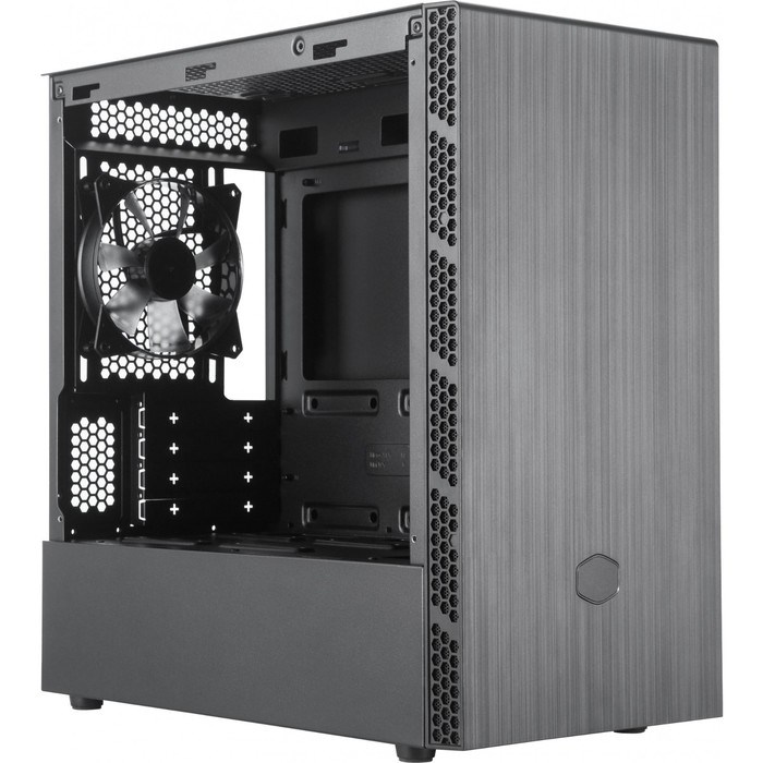 Корпус Cooler Master MasterBox MB400L w/o ODD черный без БП mATX 4x120mm 3x140mm 2xUSB3.0 au   10044 - фото 51418773