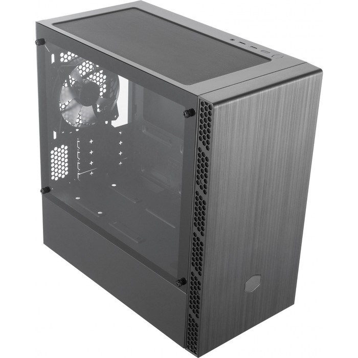 Корпус Cooler Master MasterBox MB400L w/o ODD черный без БП mATX 4x120mm 3x140mm 2xUSB3.0 au   10044 - фото 51418774