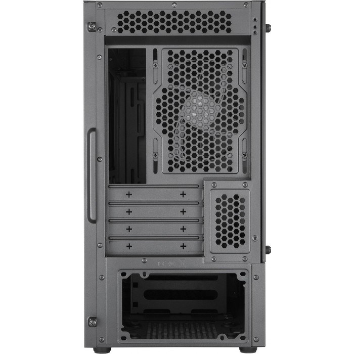 Корпус Cooler Master MasterBox MB400L w/o ODD черный без БП mATX 4x120mm 3x140mm 2xUSB3.0 au   10044 - фото 51418777