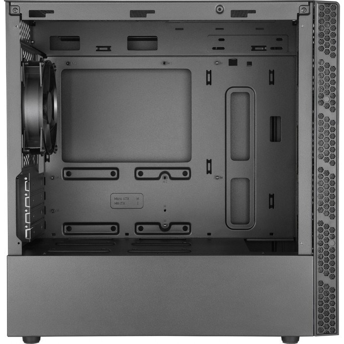 Корпус Cooler Master MasterBox MB400L w/o ODD черный без БП mATX 4x120mm 3x140mm 2xUSB3.0 au   10044 - фото 51418778