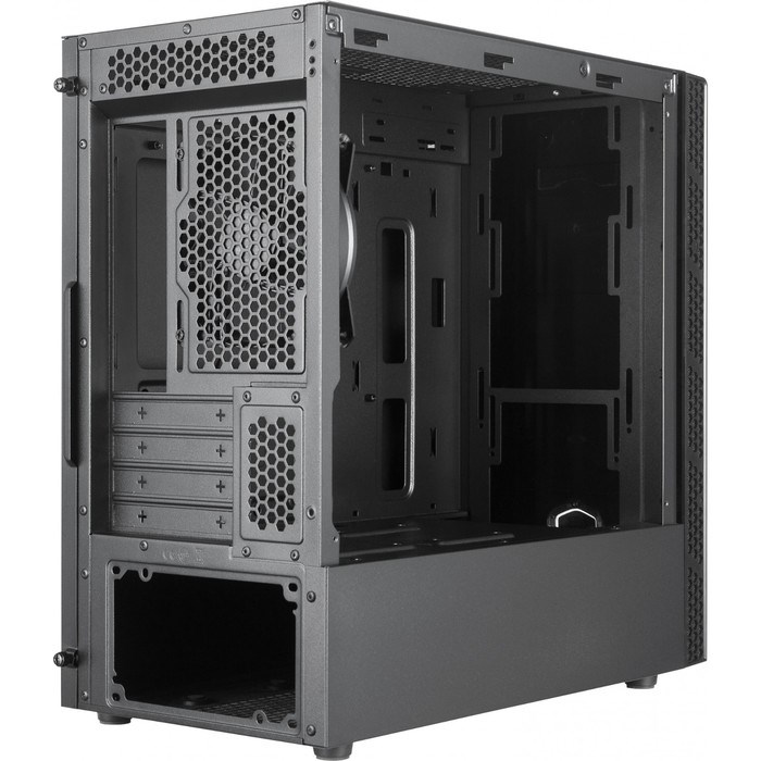 Корпус Cooler Master MasterBox MB400L w/o ODD черный без БП mATX 4x120mm 3x140mm 2xUSB3.0 au   10044 - фото 51418780