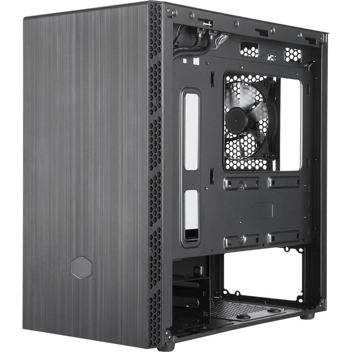 Корпус Cooler Master MasterBox MB400L w/o ODD черный без БП mATX 4x120mm 3x140mm 2xUSB3.0 au   10044 - фото 51418781