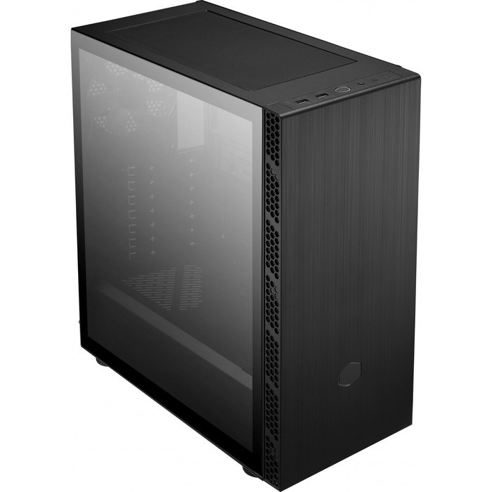 Корпус Cooler Master MasterBox MB600L черный без БП ATX 5x120mm 4x140mm 2xUSB3.0 audio bott   100446 - фото 51418783