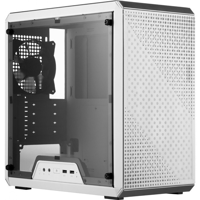 Корпус Cooler Master MasterBox Q300L белый без БП mATX 4x120mm 1x140mm 2xUSB3.0 audio bott P   10044 - фото 51418790