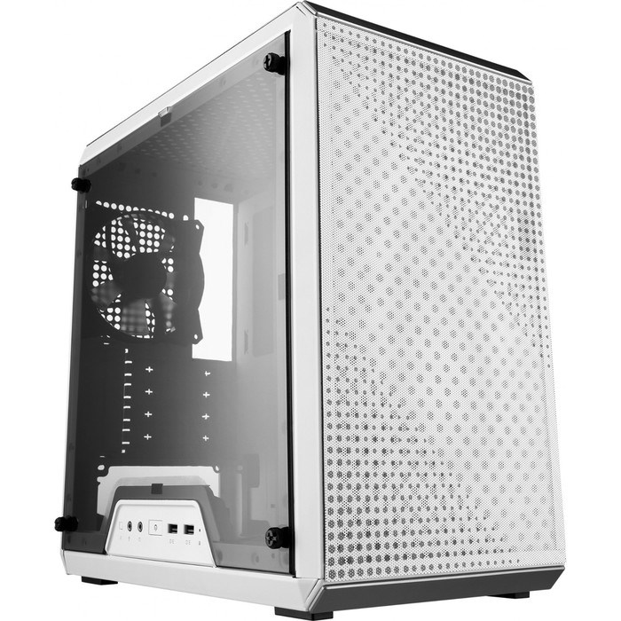 Корпус Cooler Master MasterBox Q300L белый без БП mATX 4x120mm 1x140mm 2xUSB3.0 audio bott P   10044 - фото 51418794