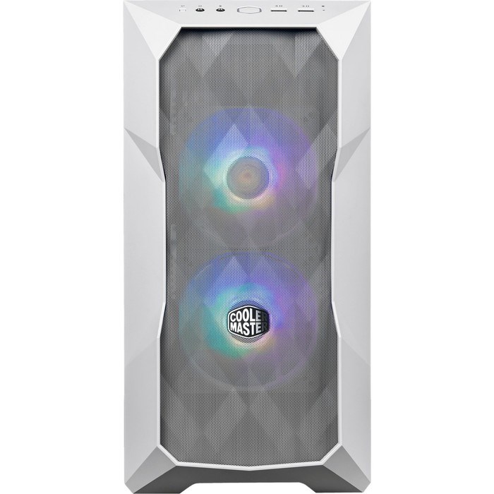 Корпус Cooler Master MasterBox TD300 Mesh белый без БП mATX 4x120mm 4x140mm 2xUSB3.0 audio b   10044 - фото 51418797