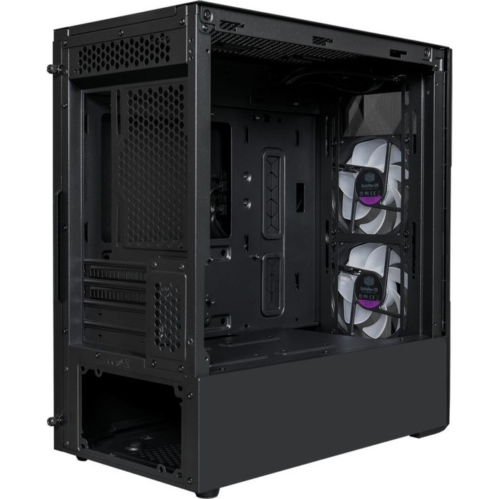 Корпус Cooler Master MasterBox TD300 Mesh черный без БП mATX 4x120mm 4x140mm 2xUSB3.0 audio   100446 - фото 51418802