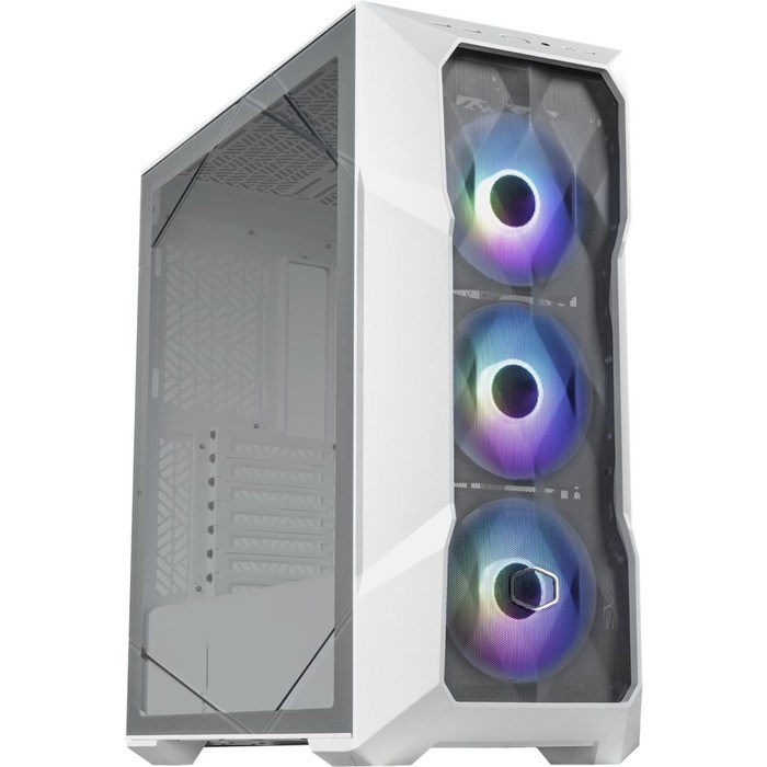 Корпус Cooler Master MasterBox TD500 Mesh V2 белый без БП ATX 4x120mm 4x140mm 2xUSB3.0 audio   10044 - фото 51418806