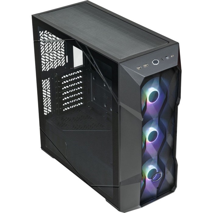 Корпус Cooler Master MasterBox TD500 Mesh V2 черный без БП ATX 4x120mm 4x140mm 2xUSB3.0 audi   10044 - фото 51418814