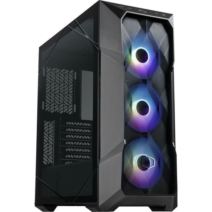 Корпус Cooler Master MasterBox TD500 Mesh V2 черный без БП ATX 4x120mm 4x140mm 2xUSB3.0 audi   10044 - фото 51418816