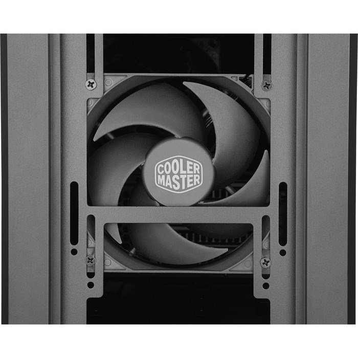 Корпус Cooler Master Silencio S400 TG черный без БП mATX 3x120mm 4x140mm 2xUSB3.0 audio bott   10044 - фото 51418825