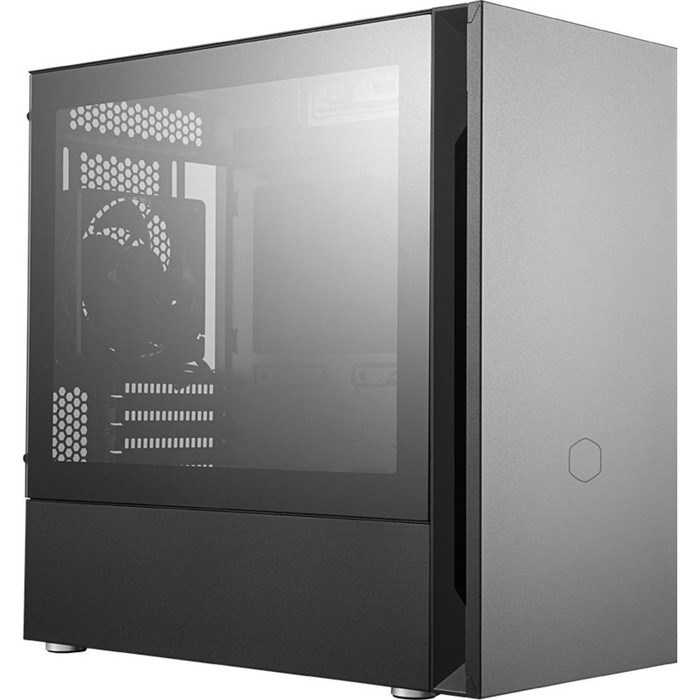 Корпус Cooler Master Silencio S400 TG черный без БП mATX 3x120mm 4x140mm 2xUSB3.0 audio bott   10044 - фото 51418830