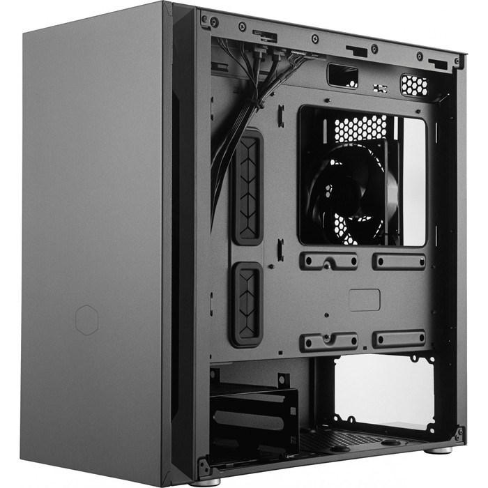 Корпус Cooler Master Silencio S400 TG черный без БП mATX 3x120mm 4x140mm 2xUSB3.0 audio bott   10044 - фото 51418832