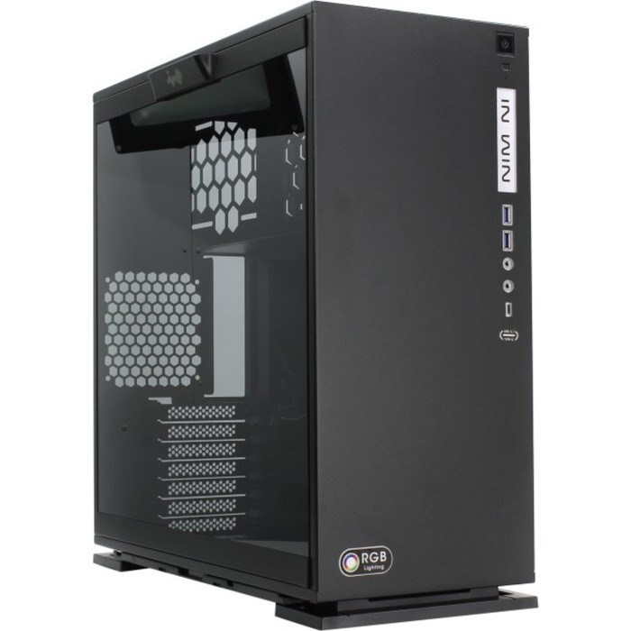 Корпус Inwin CF06 (303C) черный без БП ATX 7x120mm 2xUSB3.0 audio - фото 51418847