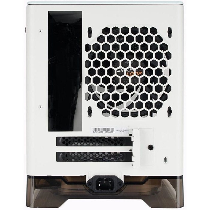 Корпус Inwin CF08A (A1PLUS) белый 650W miniITX 4x120mm 2xUSB3.0 audio - фото 51418850