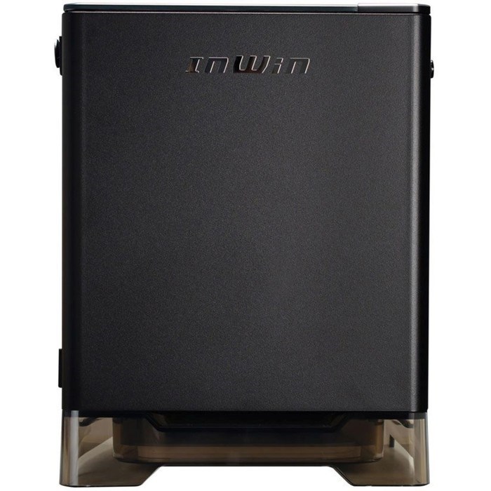 Корпус Inwin CF08A (A1PLUS) черный 650W miniITX 4x120mm 2xUSB3.0 audio - фото 51418865