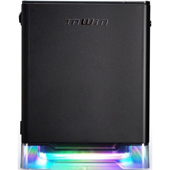 Корпус Inwin CF08A (A1PLUS) черный 650W miniITX 4x120mm 2xUSB3.0 audio - фото 51418867