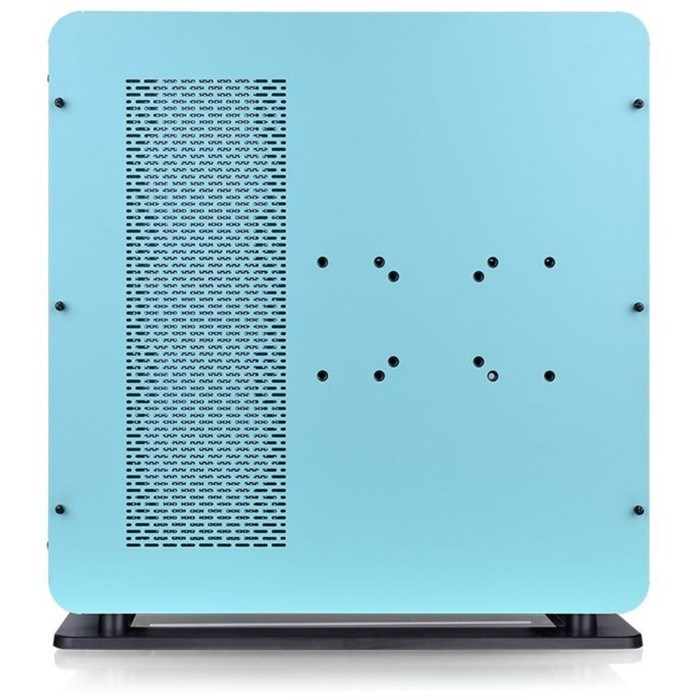 Корпус Thermaltake Core P6 TG Turquoise бирюзовый без БП ATX 10x120mm 6x140mm 2xUSB2.0 2xUSB   10044 - фото 51418887