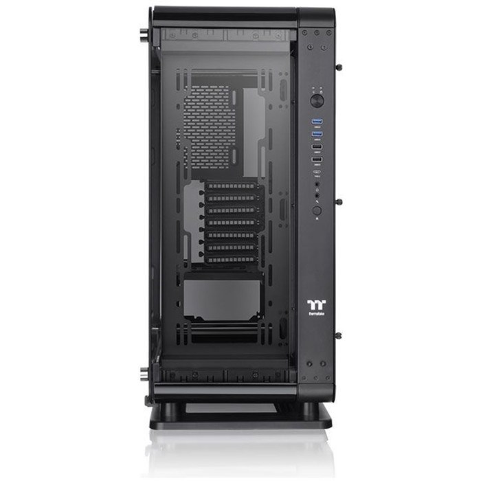 Корпус Thermaltake Core P6 TG черный без БП ATX 13x120mm 8x140mm 2xUSB2.0 2xUSB3.0 audio bot   10044 - фото 51418888