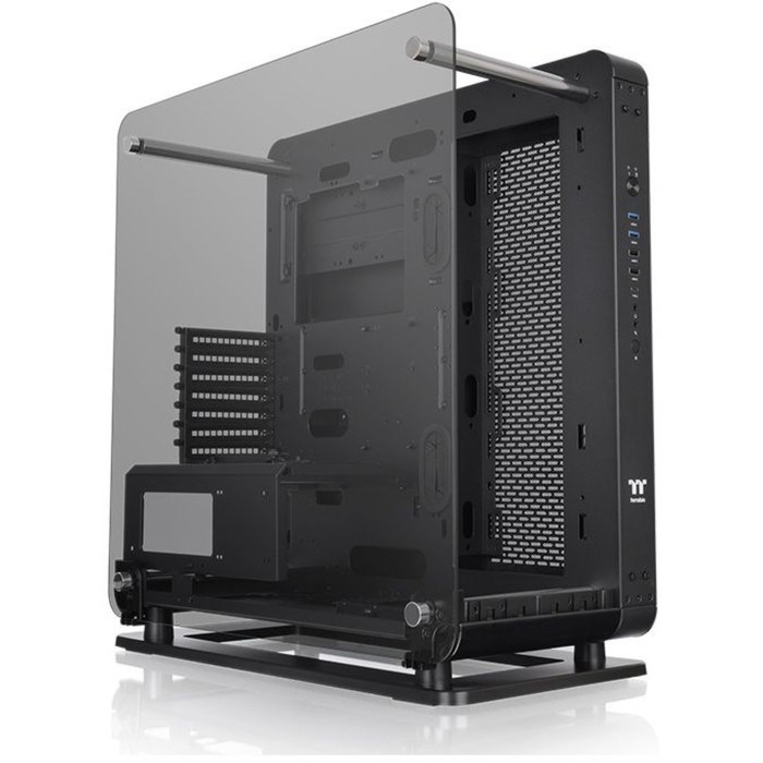 Корпус Thermaltake Core P6 TG черный без БП ATX 13x120mm 8x140mm 2xUSB2.0 2xUSB3.0 audio bot   10044 - фото 51418890