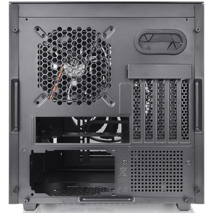 Корпус Thermaltake Divider 200 TG черный без БП mATX 6x120mm 3x140mm 2xUSB3.0 1xUSB3.1 audio   10044 - фото 51418897