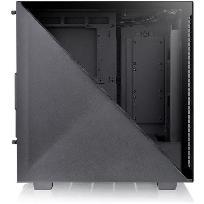 Корпус Thermaltake Divider 300 TG черный без БП ATX 6x120mm 3x140mm 2xUSB3.0 audio bott PSU   100447 - фото 51418902