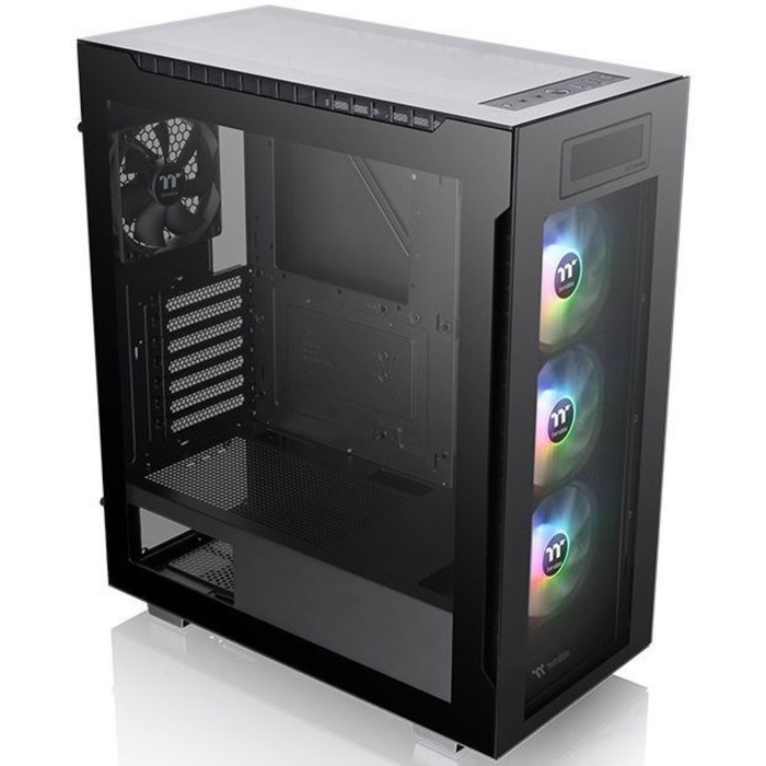 Корпус Thermaltake Divider 550 TG Ultra черный без БП ATX 4x120mm 4x140mm 2xUSB3.0 audio bot   10044 - фото 51418916