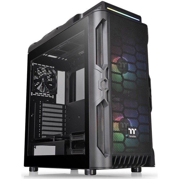 Корпус Thermaltake Level 20 RS черный без БП ATX 6x120mm 5x140mm 2x200mm 2xUSB2.0 2xUSB3.0 a   10044 - фото 51418918