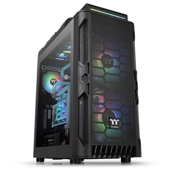 Корпус Thermaltake Level 20 RS черный без БП ATX 6x120mm 5x140mm 2x200mm 2xUSB2.0 2xUSB3.0 a   10044 - фото 51418919