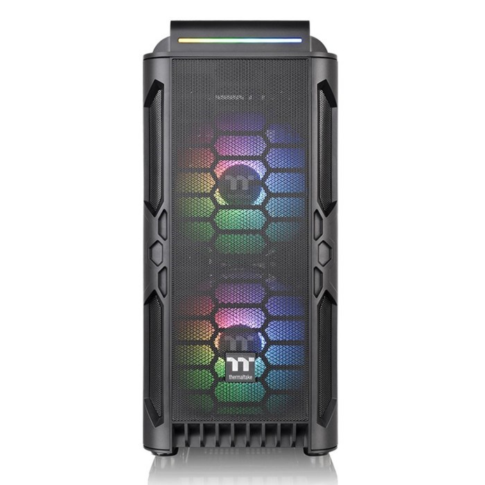 Корпус Thermaltake Level 20 RS черный без БП ATX 6x120mm 5x140mm 2x200mm 2xUSB2.0 2xUSB3.0 a   10044 - фото 51418920